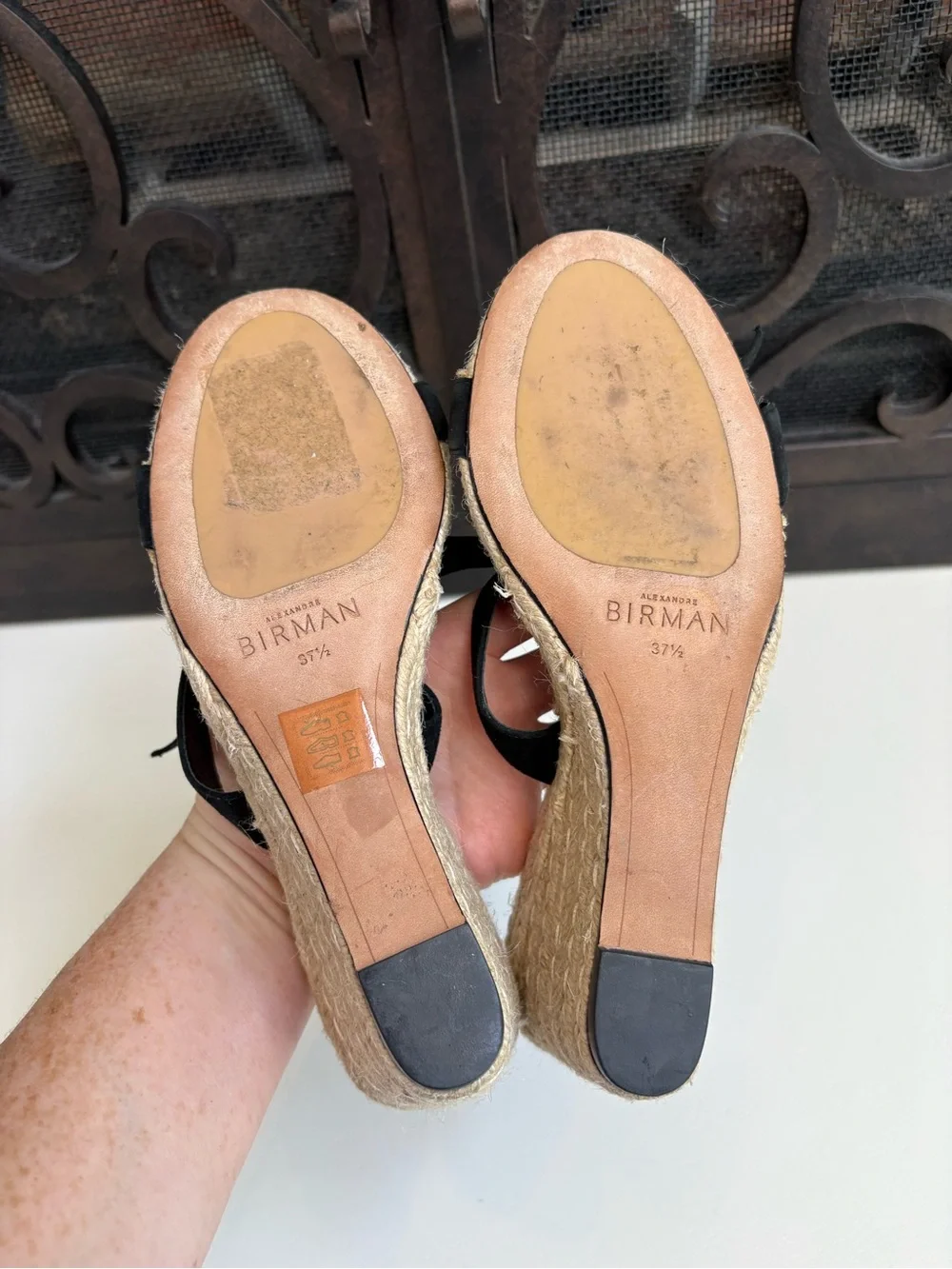 Alexandre Birman Clarita bow espadrille sandals 7.5